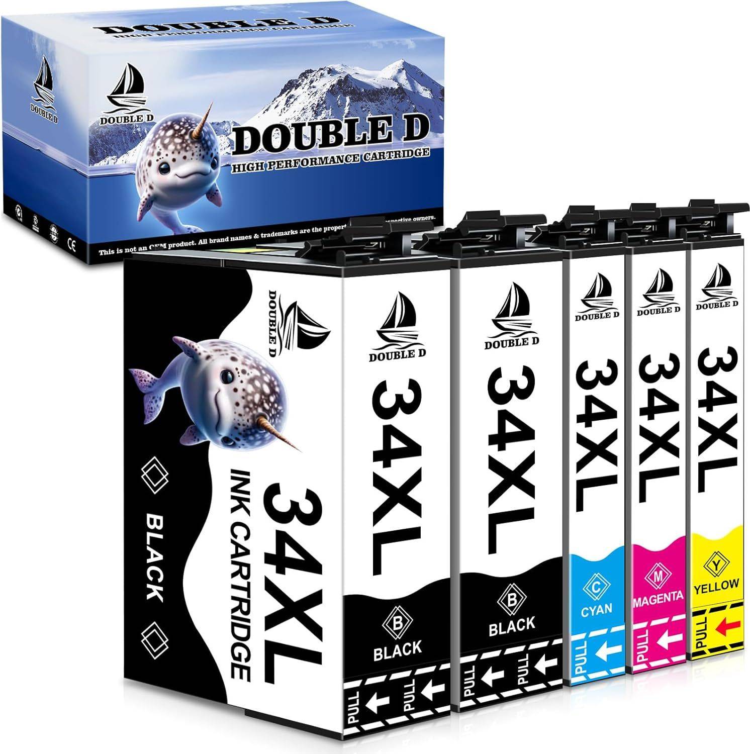 Compatible WorkForce Pro - Multipack