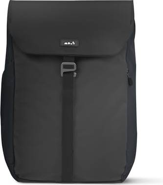 Mous 20L Wasserdichte Laptop Rucksack mit Computerfach - Schwarz
