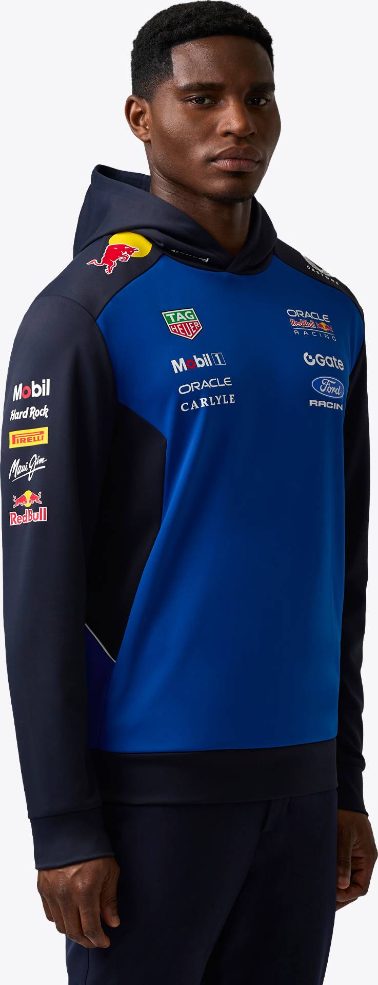 Red Bull Racing Oracle Teamline Overhead Hoodie - Night Sky