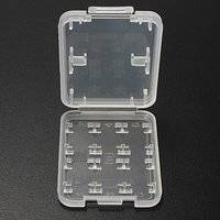 8 In 1 Hard Plastic Memory Card Storage Case