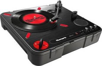 Turntables dj Numark PT01 Portable Turntable DJ Scratch