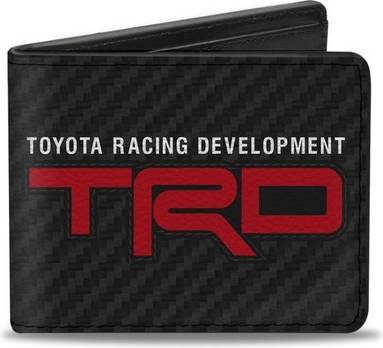 Bi-Fold Wallet Racing Development Trd Logos Step S