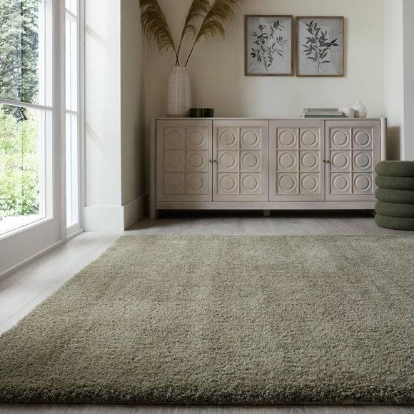 Dunelm Flint Marl Rug