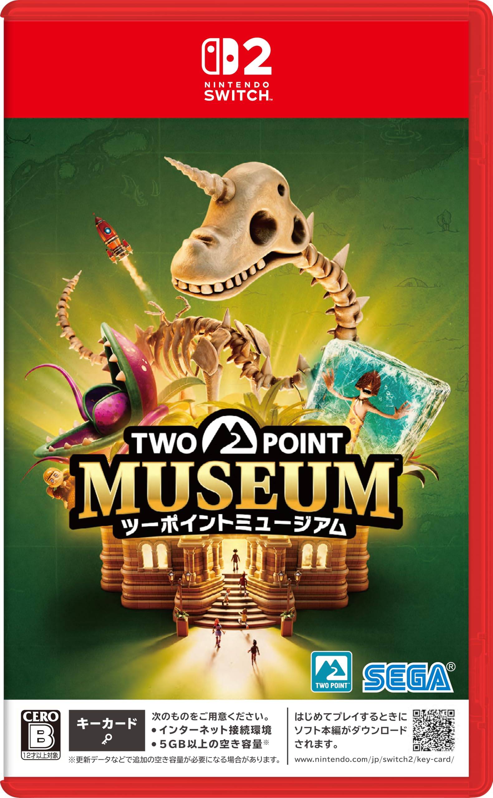 Nintendo switch sonic games Two Point Museum DLC Sonic Pack