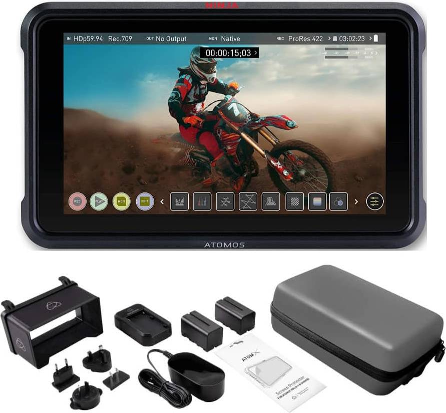 Atomos ninja v Atomos Ninja V 5-Inch HDR Daylight Kit