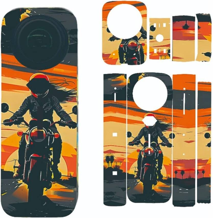 Colorful Protective Sticker X5 Adventure Camera