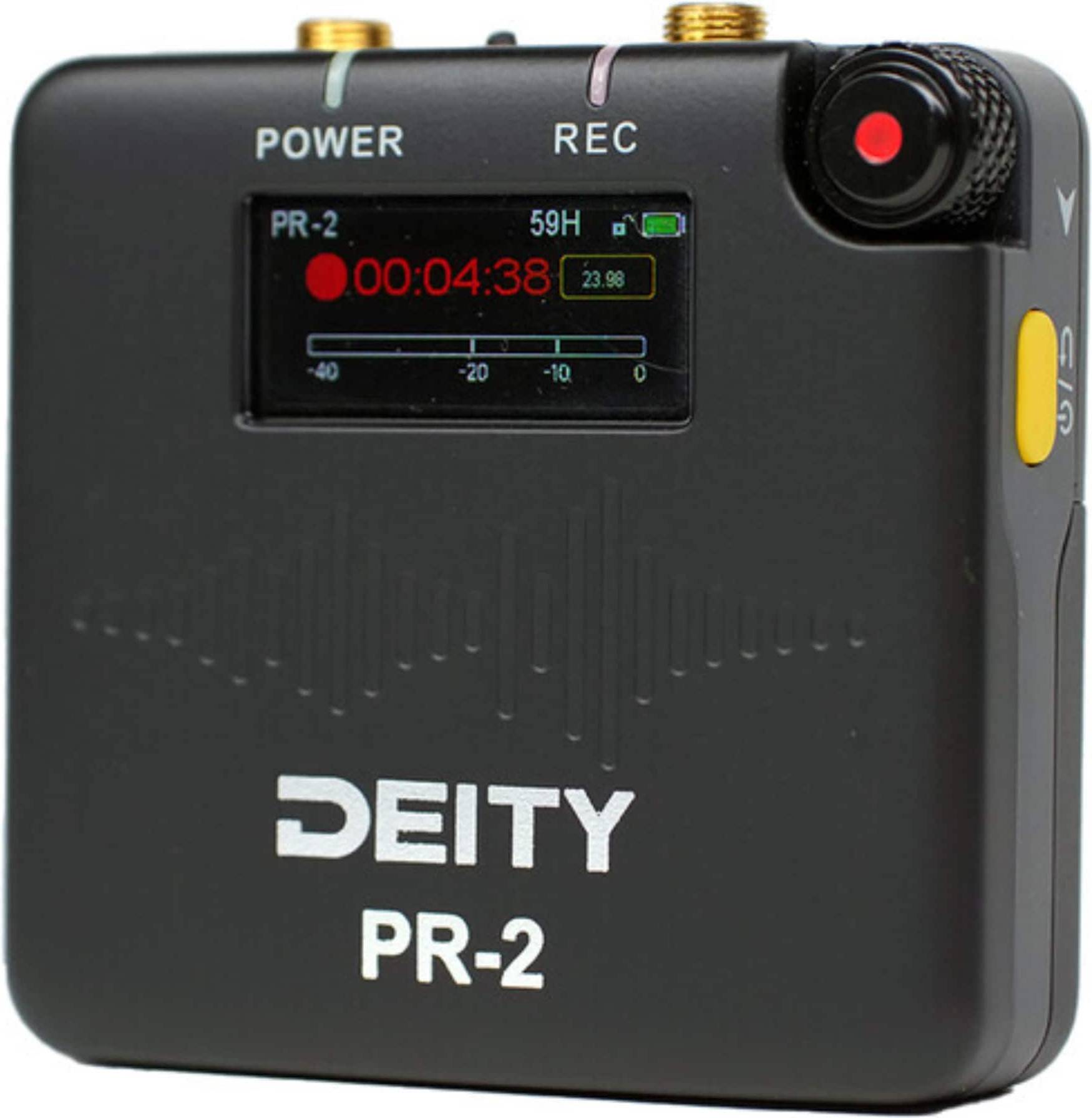 Deity PR-2 Pocket 32-Bit Float Audio Recorder