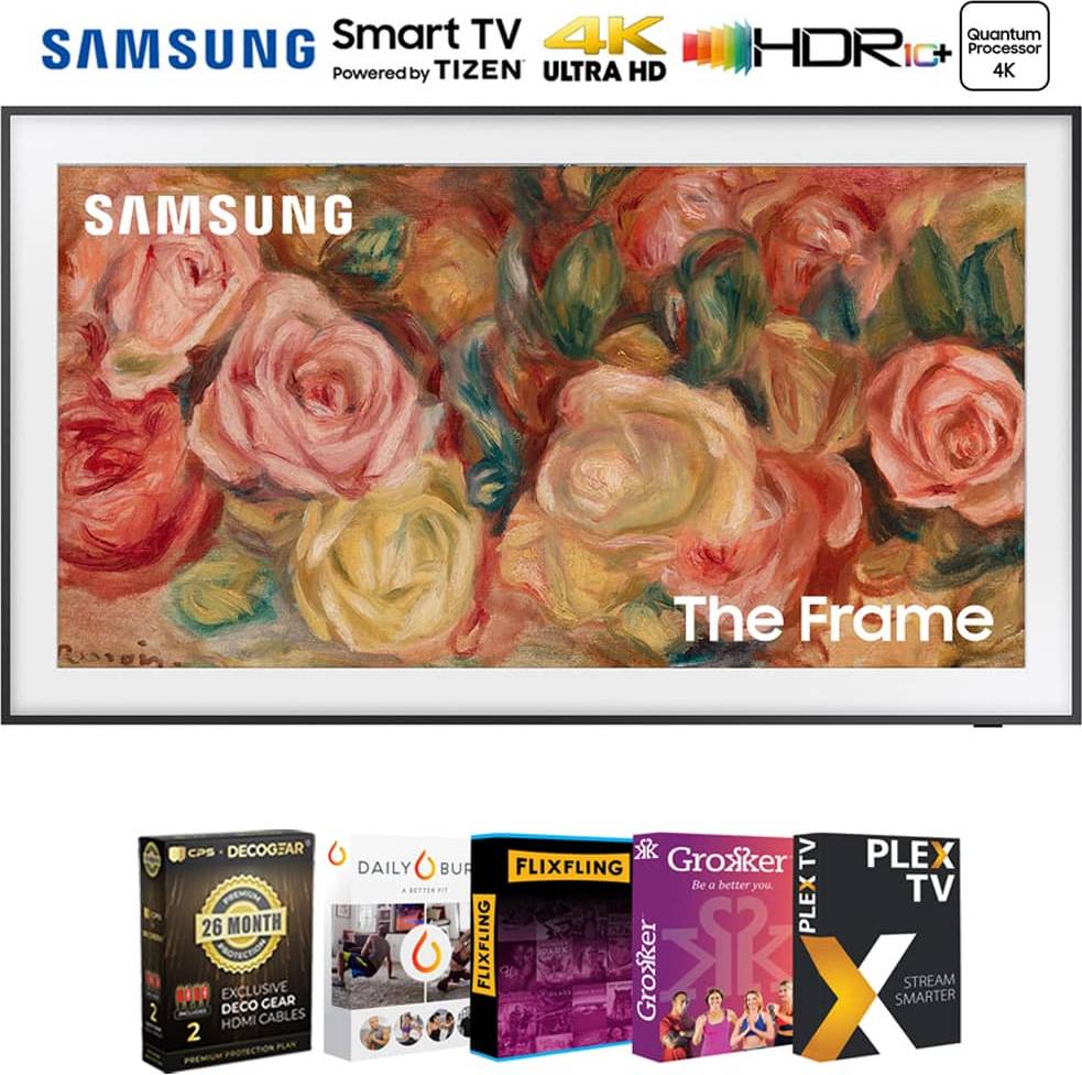 Samsung qled 75 inch Samsung 75 Inch The Frame QLED 4K Smart TV