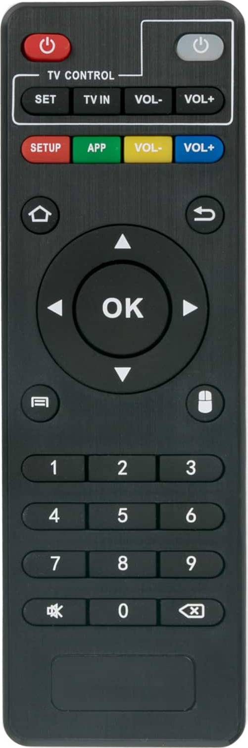 Winflike Replacement Remote Control MXQ Pro 4K