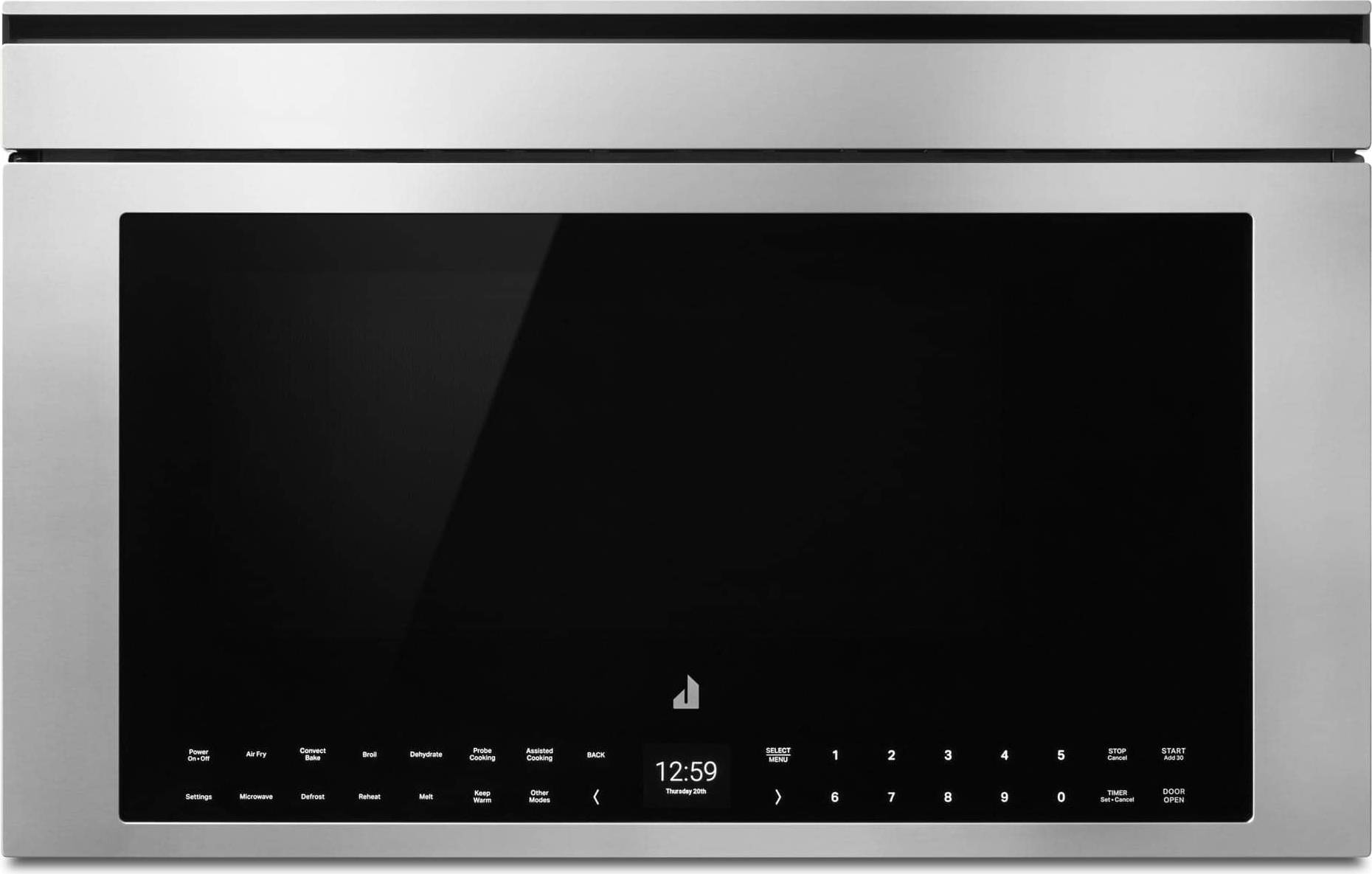 Built in microwave oven JennAir RISE 1.1 Cu Ft Built-In Microwave