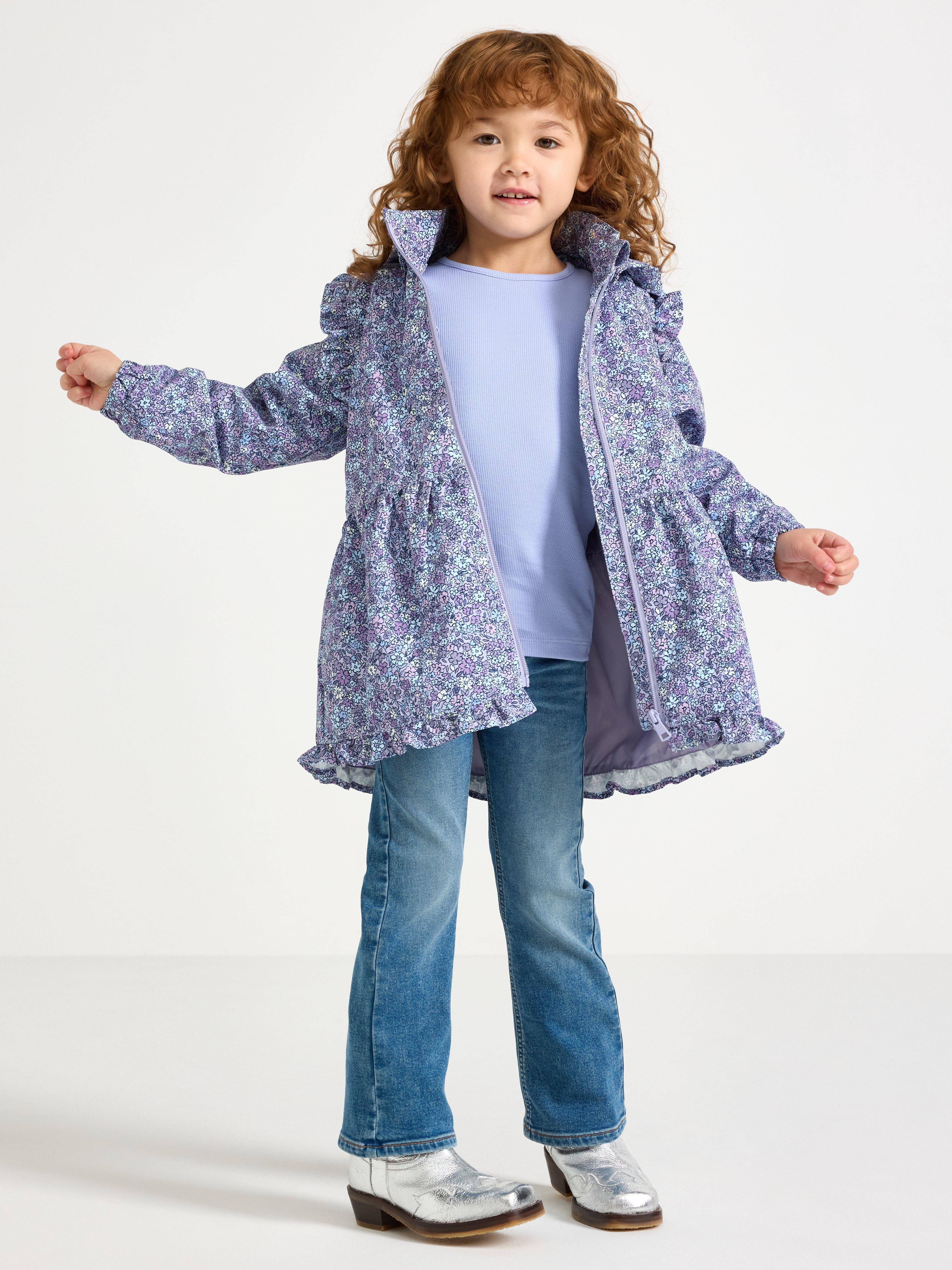 Lindex Water Repellent Shell Jacket - Multi/Patterned