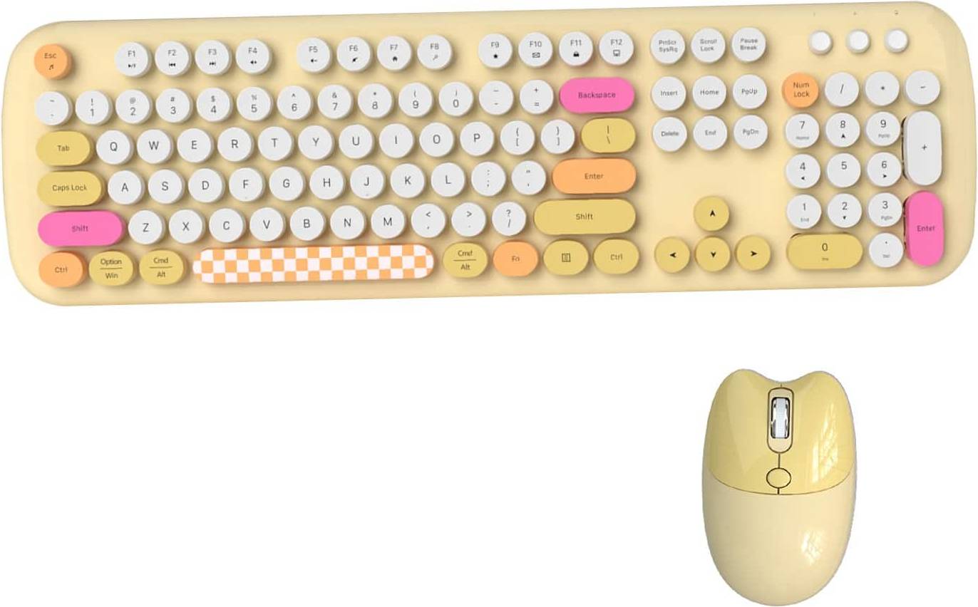 Wireless keyboard and mouse combo SaharaCase Wireless Keyboard Mouse Combo