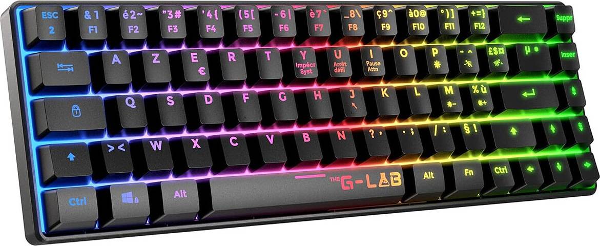 The G-Lab Keyz Hydrogen Wireless Keyboard