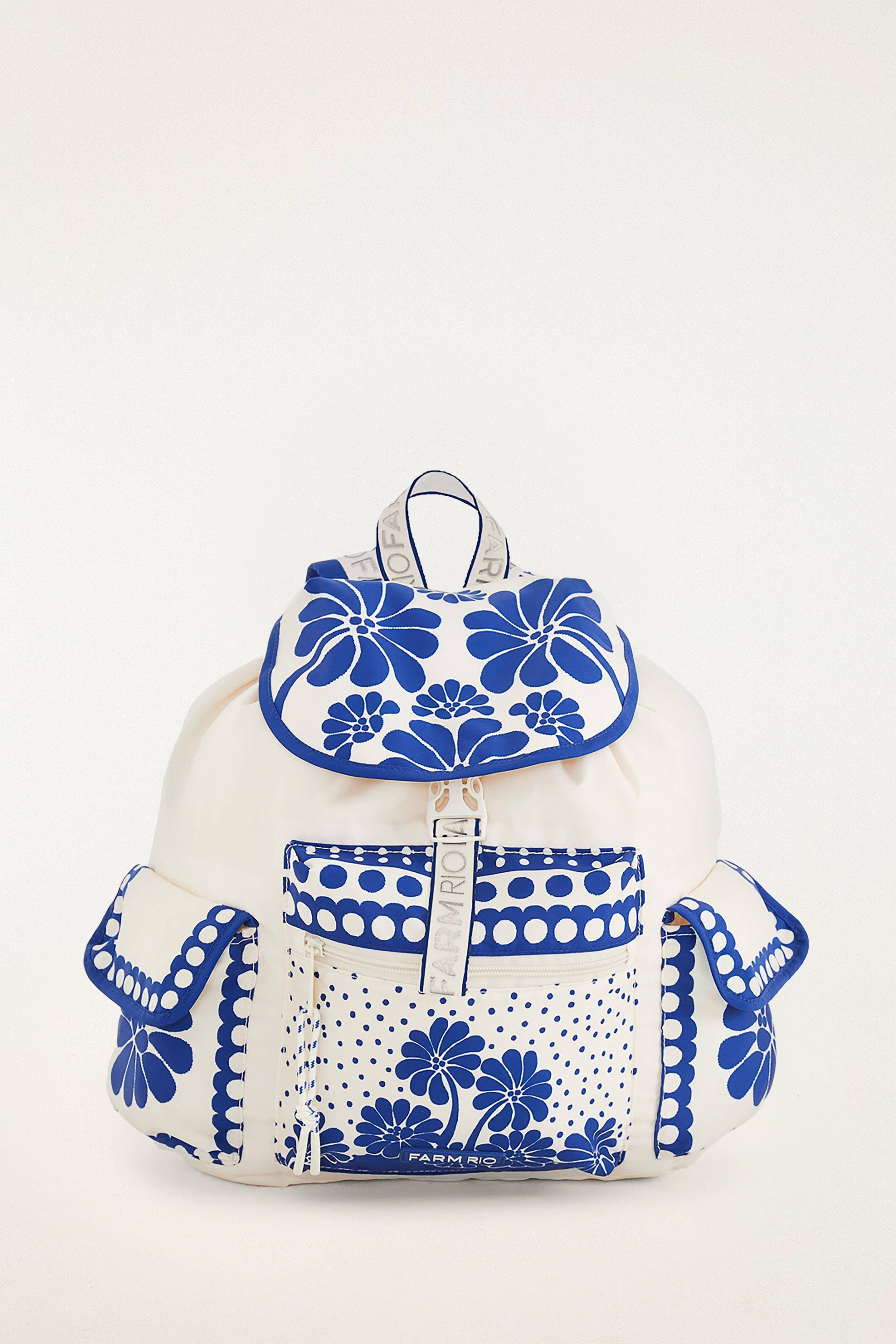 Farm Rio Palermo Pockets Small Backpack - Multi