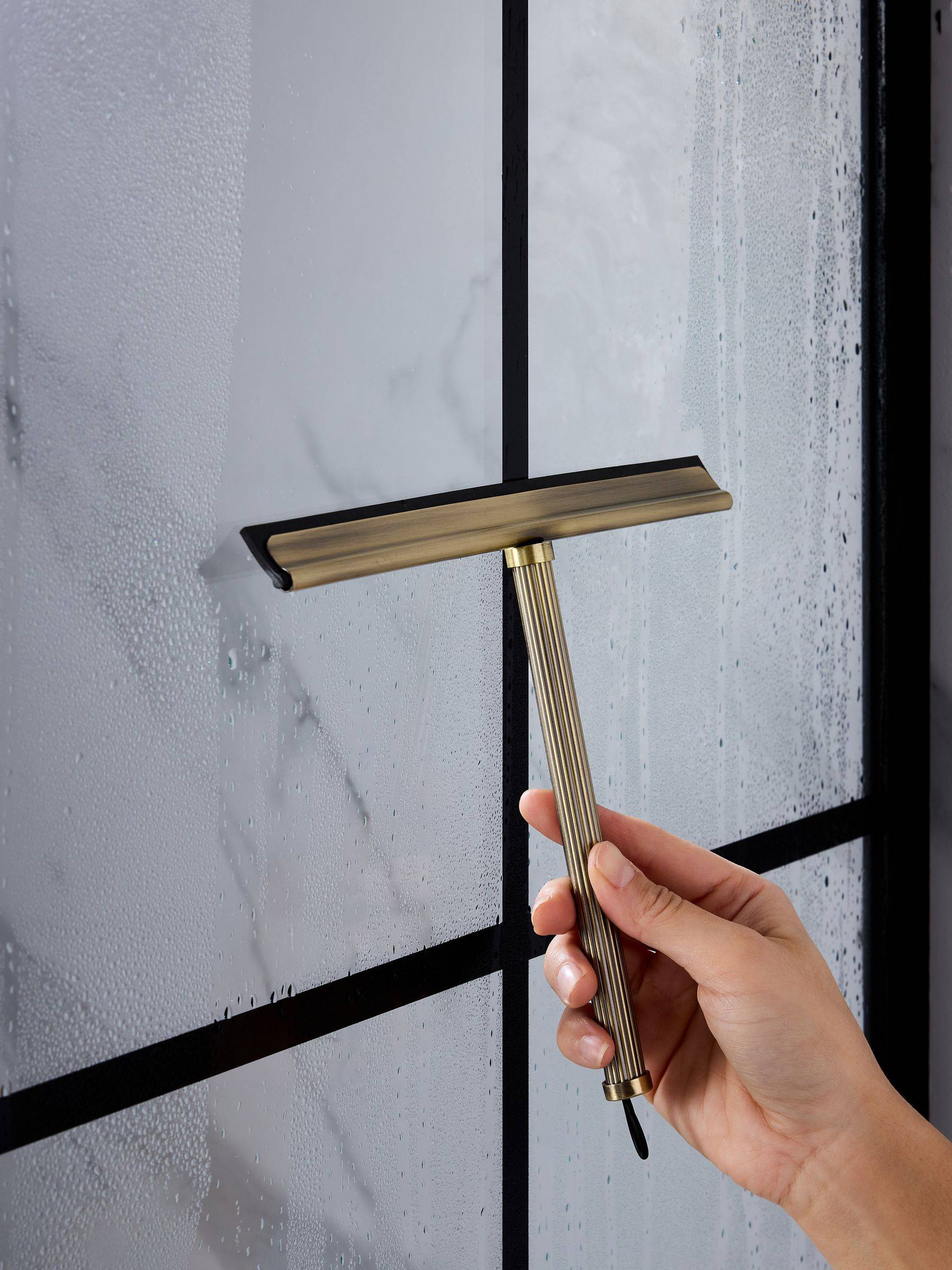 NEXT Gold Rib Shower Squeegee
