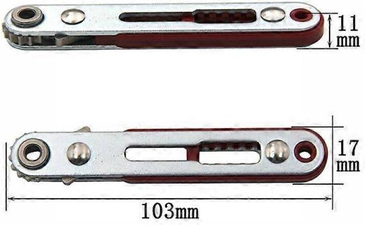 Multi-functional Two-way Forward Reverse Ratchet Screwdriver