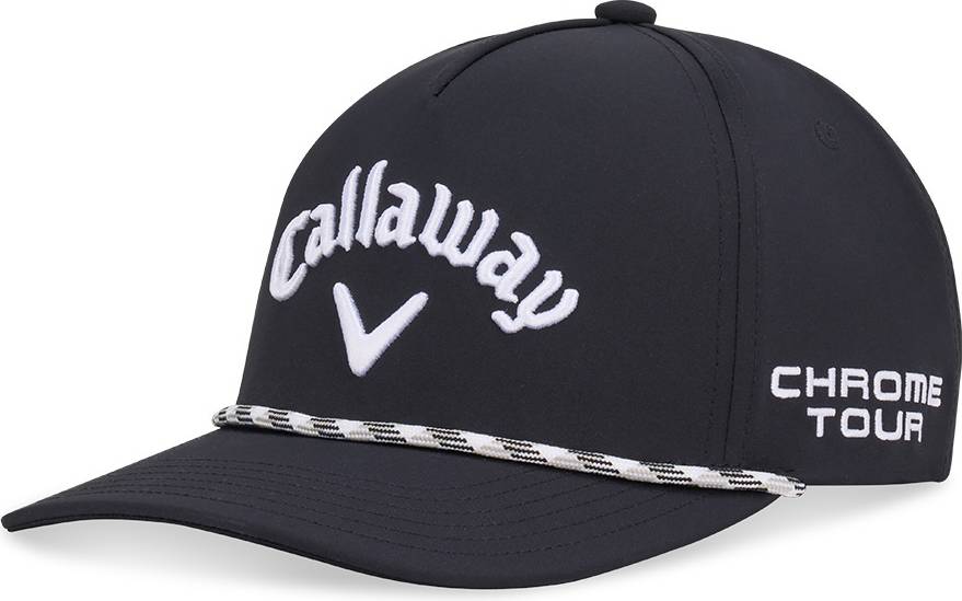 Performance Pro Rope Cap - Svart