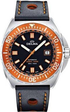 Delma Shell Star Automatic Watch