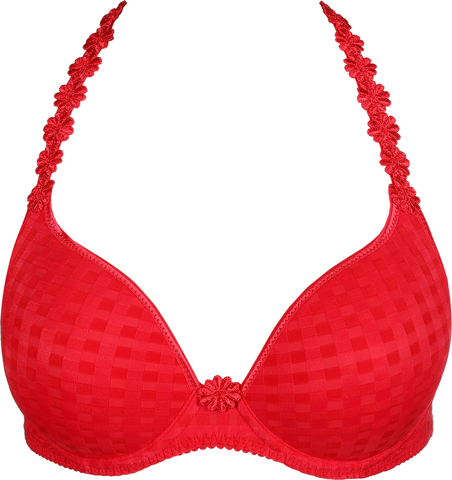 Avero Heartshape Padded Bra - Rood