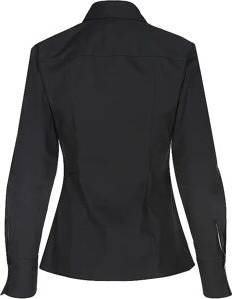 HUGO BOSS Bluse - Sort
