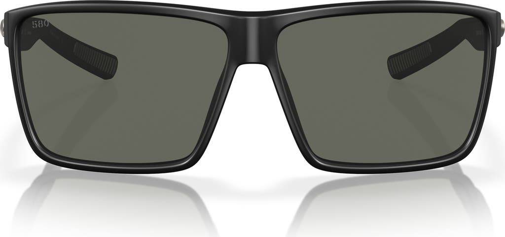 Man Sunglass Rincon - Matte Black/Gray