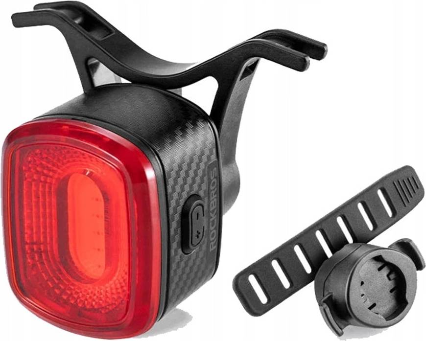 Rockbros Q2S LED Rear Bike Light USB-C USB-A Cable