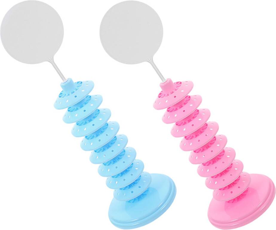 2 Pcs Pop Display Tower