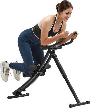 Workout equipment VEVOR Ab Workout Machine Foldable Adjustable