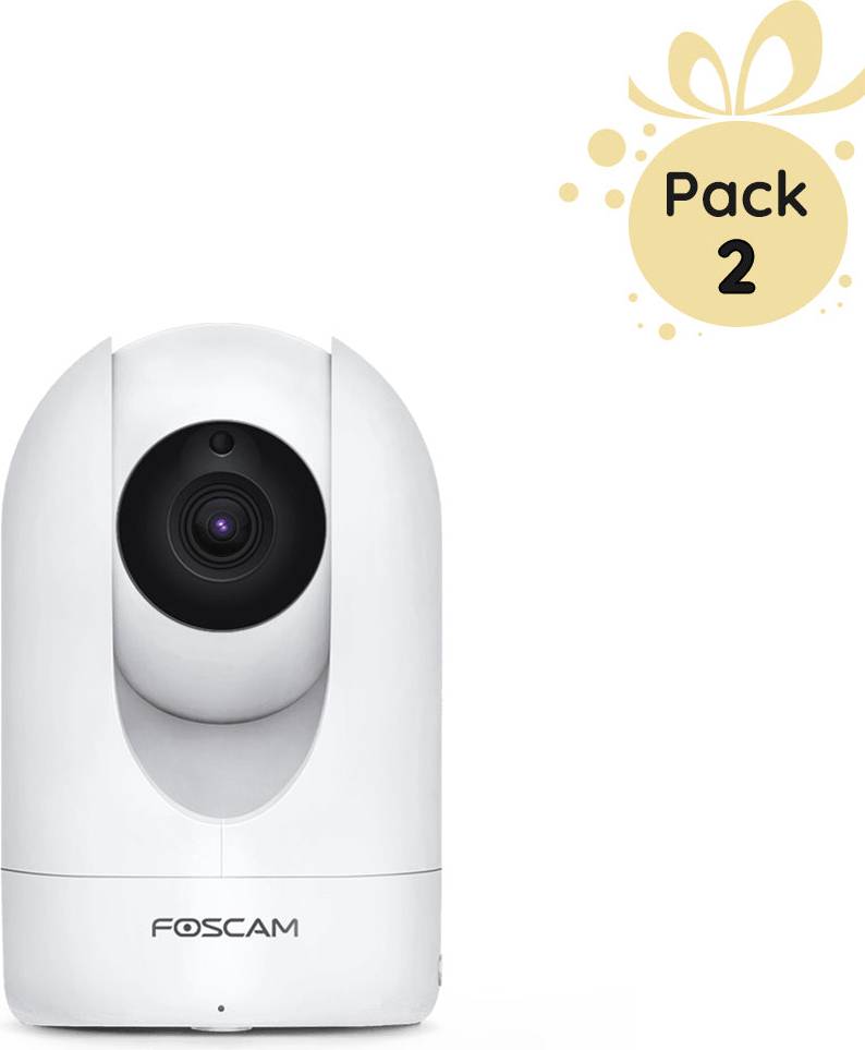 Security cameras without wifi Foscam R4S 4MP WiFi Home Security Camera