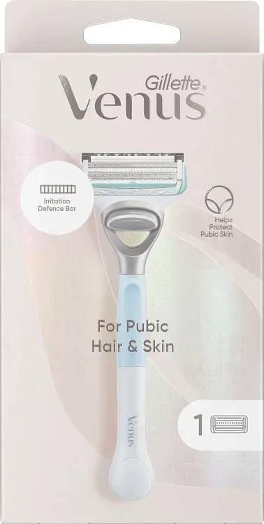 Gillette Barberskraber 1-Blads Razor Intimate