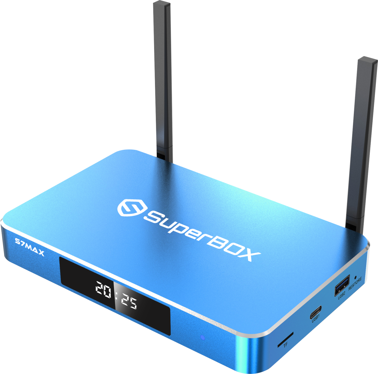 SuperBox S7 6K Android TV Box