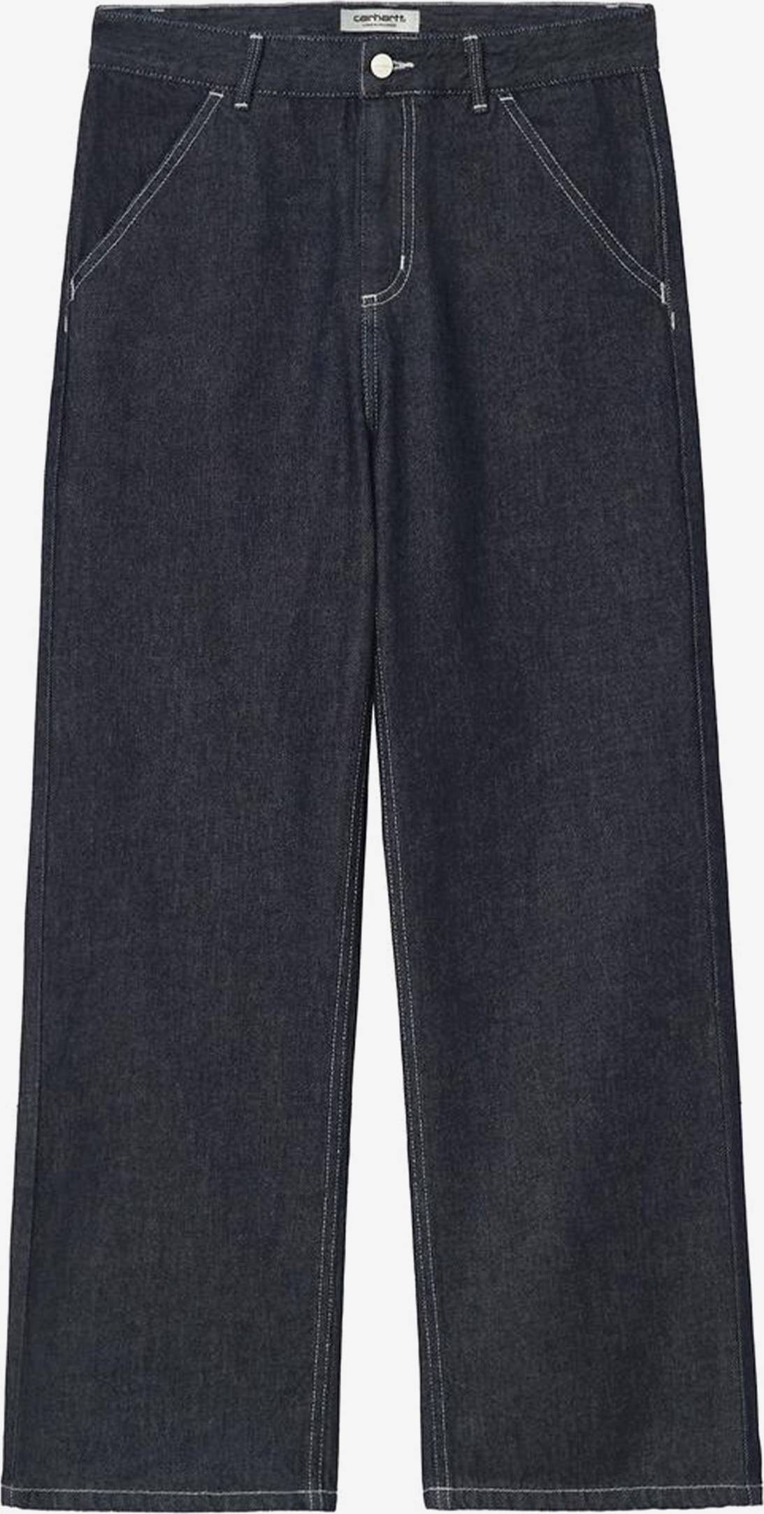Carhartt simple pant Carhartt WIP Simple Pant Blue Rinsed Butler Loftet - Blue