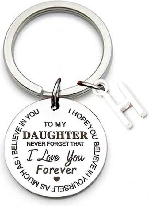 Inspirational Gift Keychain Never Forget