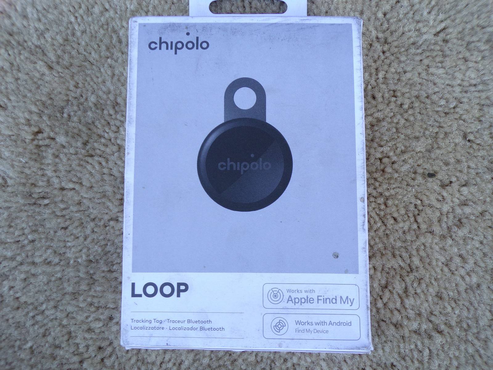 Loop Tracker Bluetooth Ricaricabile