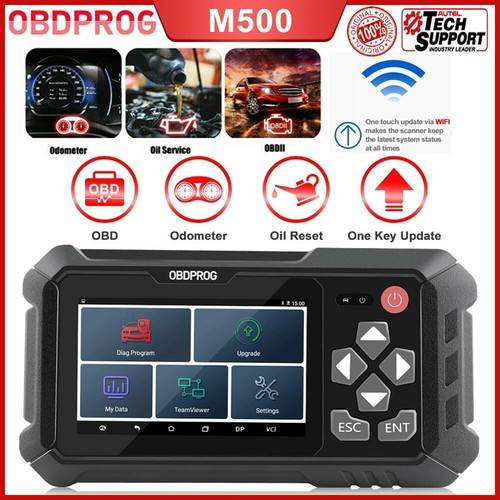 Obd reader Sdprog M500 OBD2 Code Reader Odometer