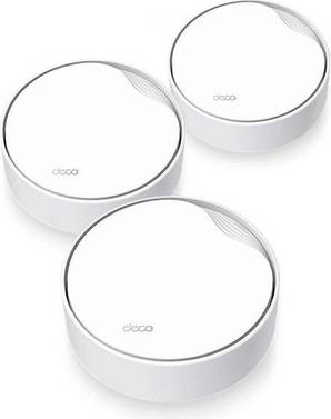 Tp link deco x50 TP-Link Deco X50-PoE Router 3-Pak White