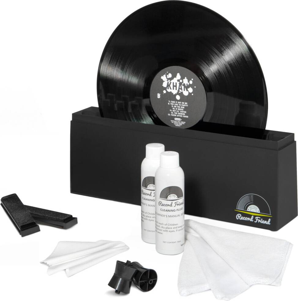 Vinyl Record Cleaner Kit