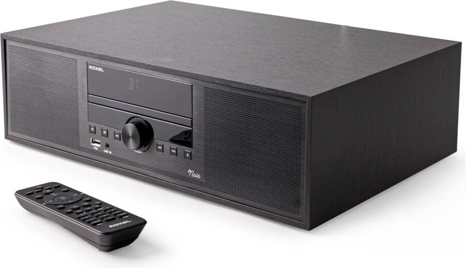 Noir All-In-One Micro Hi-Fi System