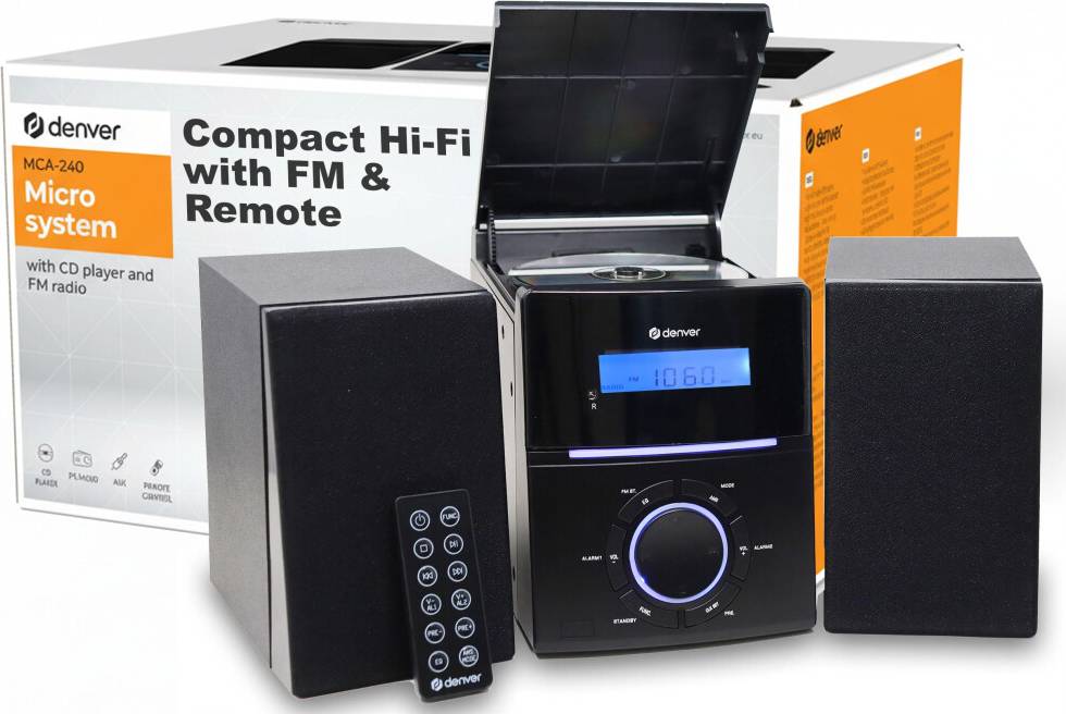Micro hifi Denver MCA-240 Compact Micro HiFi System