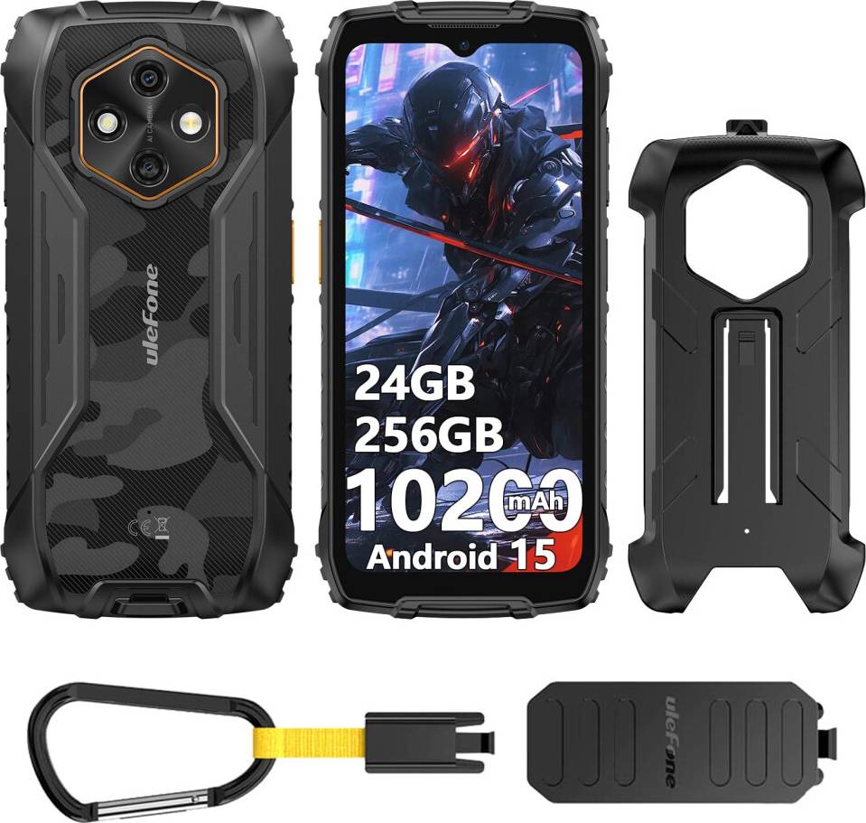 UleFone RugKing 4 Pro Rugged Smartphone