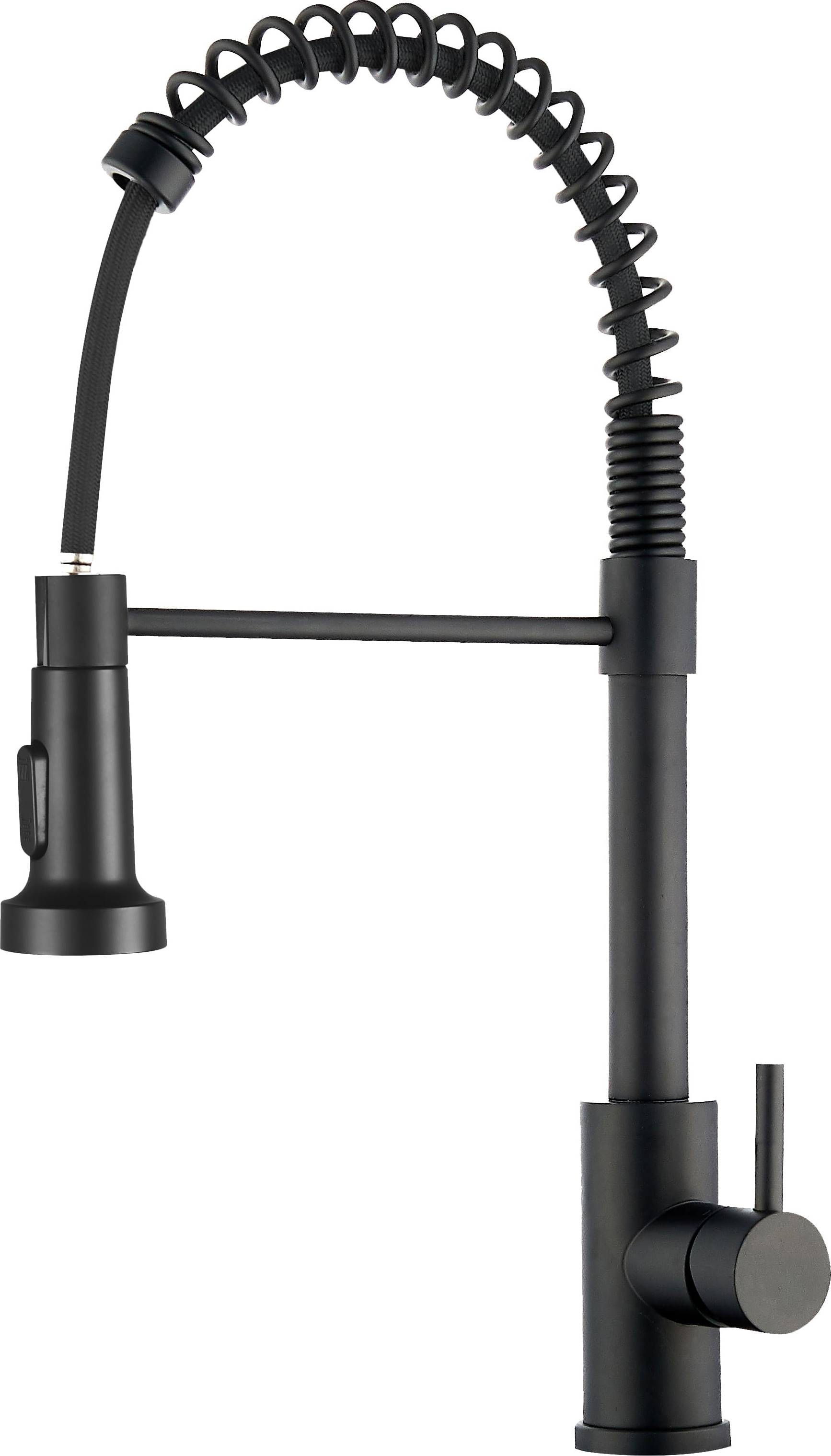 Kitchen Faucet With Pull Down Sprayer