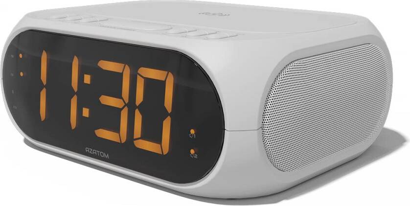 Clock radio Azatom Homehub Compact Clock Radio Alarm