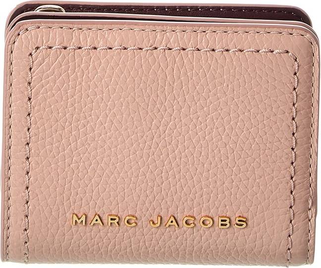Marc Jacobs Mini Leather Compact Wallet