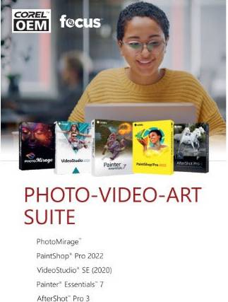 Corel Software Bundle 5 OEM Photo