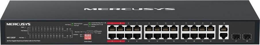 Mercusys Ms128gp Router EU Plug 220V