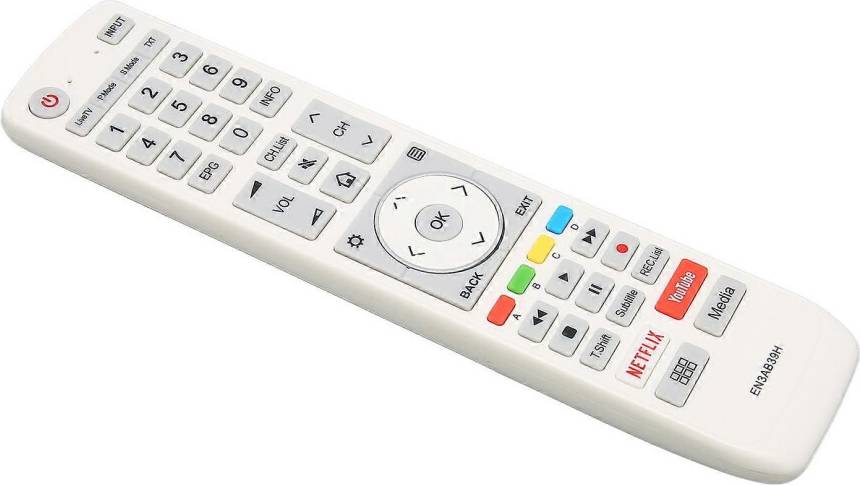 Hisense Remote Control Replacement Sensitive Keys IE