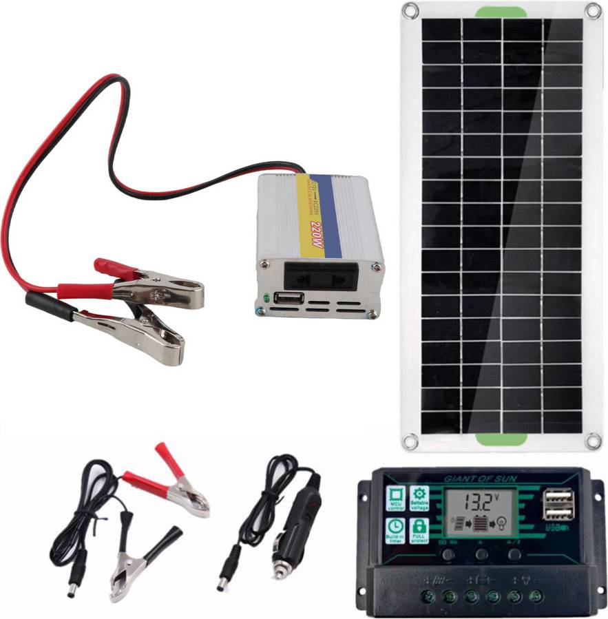 Monocrystalline Panels System Kit