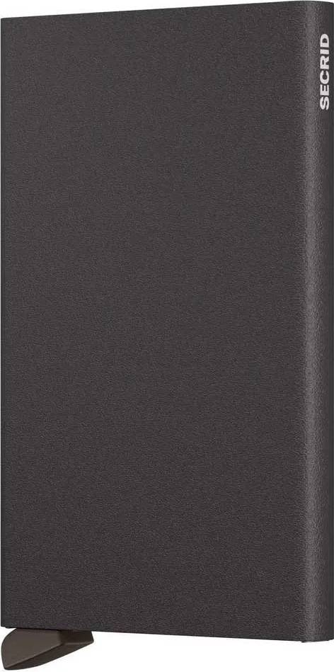 Secrid cardprotector Secrid CP Cardprotector Powder Coat Brown - Brun