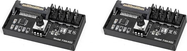 Speed fan Typecat PWM Fan Speed Controller 4Pin