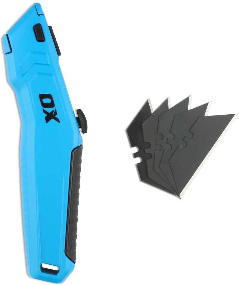 OX PRO Retractable Utility Box Cutter Multi-tool
